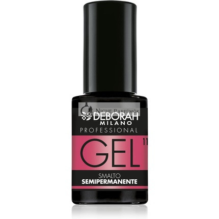 DEBORAH Professional Gel Nail Polish Semi-Permanent Plumping Effect Long Lasting Coral Rose 4.50ml