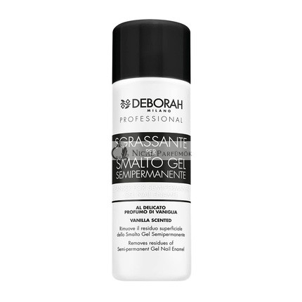 Deborah Milano Professional Nail Polish Remover with Argan Oil 120ml