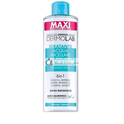 Dermolab Hydrating Micellar Cleansing Water 6 in 1 400ml