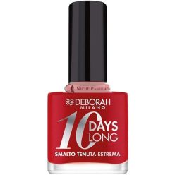 10 Days Long Nail Polish N. 904 Queen Red