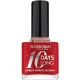 10 Days Long Nail Polish N. 904 Queen Red
