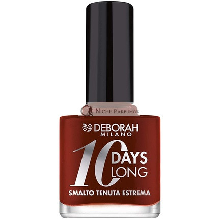10 Days Long Nail Polish N. 905 Royal Red
