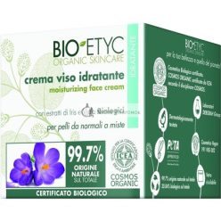  Bio Etyc Organic Moisturizing Cream with Organic Iris and Violet Extracts for Normal to Combination Skin 50ml