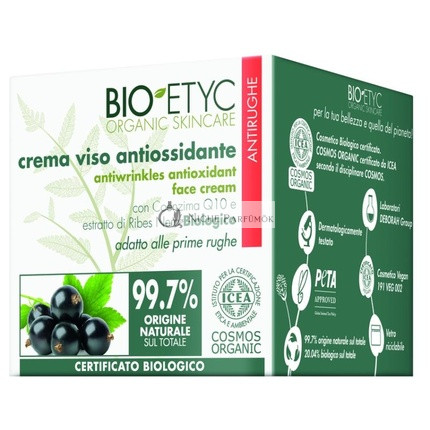 BIOETYC Anti-Wrinkle Face Cream 50ml