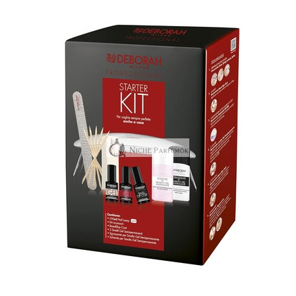 Deborah Milano Professional Manicure Starter Set with Semi-Permanent Gel Nail Polish for Professional Results at Home