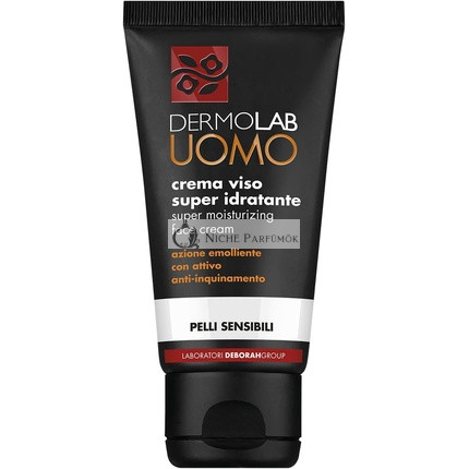 Dermolab Superhydrating Men's Face Cream for Sensitive Skin 50ml