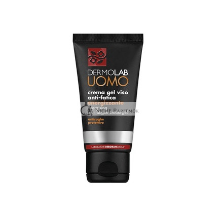 Dermolab Uomo Anti-Fatigue Cream with Energy Boost Strengthening Anti-Wrinkle Moisturizing and Protective 50ml