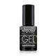 Deborah Milano Professional Nail Polish No. 18 Black Plumping Effect Long-Lasting Intensive and Shiny Nails 4.5ml