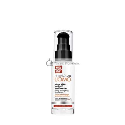 Dermolab Men Anti-Aging Face Serum Strengthens Skin's Natural Defenses 30ml