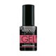 Deborah Milano Professional Gel Nail Polish 28 Golden Rose Plumping Effect Long Lasting Intense and Shiny Nails 4.5ml