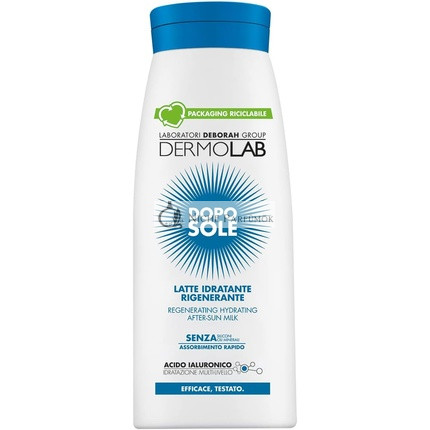 Dermolab Moisturising Regenerating Milk 400ml
