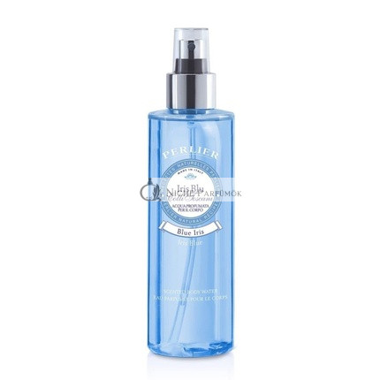 Perlier Iris Blue Body Fragrance