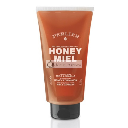 Perlier Honey Miel Doccia Crema Corpo Honey & Cinnamon Shower Cream 250ml 8.4 Fl Oz