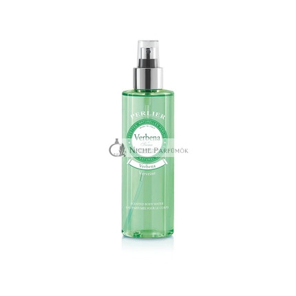 Perlier Body Fragrance with Verbena Scent 200ml Bottle