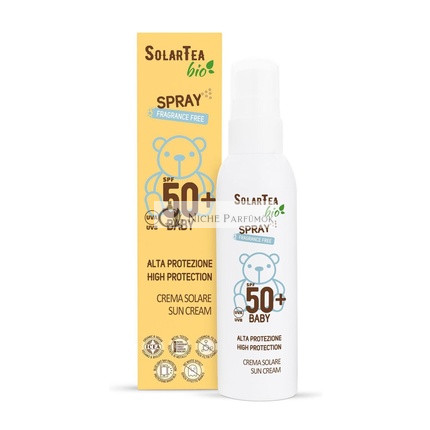 Bema Solartea Bio Baby Sunscreen Spray Fragrance-Free 100ml
