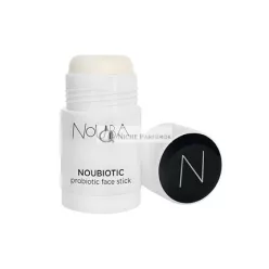   Nouba Noubiotic Probiotic Face Stick Facial Moisturizer Calms Redness & Irritation Anti Aging Balm Stick Vegan Hydrating Face & Eye Treatment Revives Dull Skin 0.88 Oz