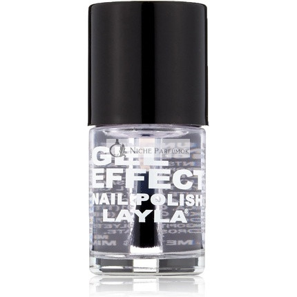 Layla Cosmetics Gel Effect Nail Polish TOP Coat 0.01