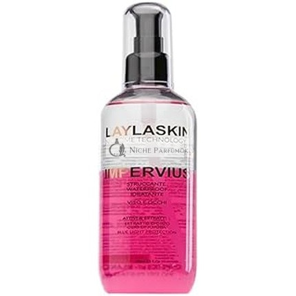 Layla Laylaskin Impervius - Waterproof Makeup Remover For Sensitive And Intolerant Skin, 250 Ml