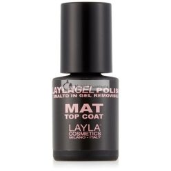 Layla Cosmetics Gel Polish Matte Top Coat 10ml