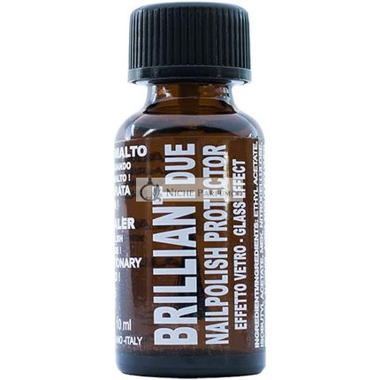 Layla Cosmetics Brilliant Duo Nail Polish Protector Top Coat 10ml