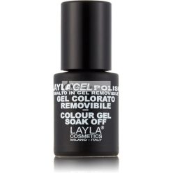   Layla Cosmetics Laylagel Nail Polish Colour Magic Top Coat Nail Polish 0.01