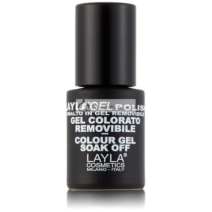 Layla Cosmetics Laylagel Polish Color Pure Bronze Top Coat 0.01L