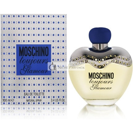 Moschino Glamour Toujours Eau de Toilette for Women 100ml