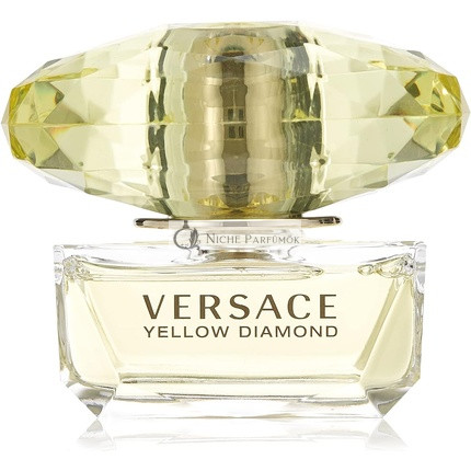 Versace Yellow Diamond Eau de Toilette for Women 50 ml