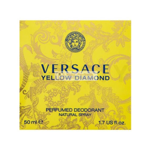 Versace Yellow Diamond Deodorant Spray for Women 50 ml