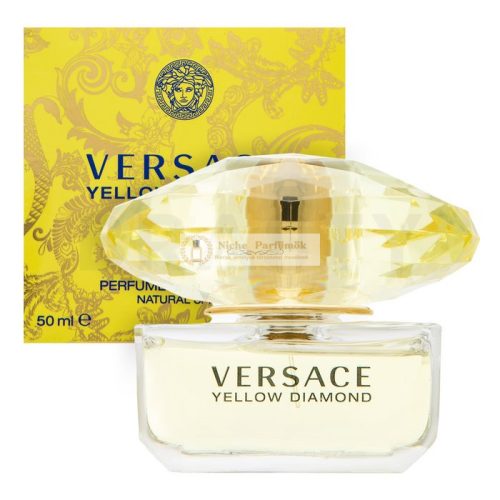Versace Yellow Diamond Deodorant Spray for Women 50 ml