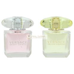   Versace Ajándék Szett - 30ml Sárga Gyémánt Eau De Toilette Spray + 30ml Bright Crystal Eau