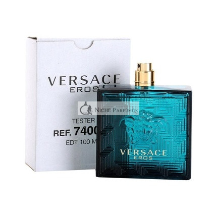 Versace Eros for Men 3.4oz EDT Spray Tester