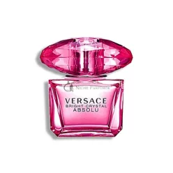 Versace Bright Crystal Absolut Eau De Parfum Spray 3oz