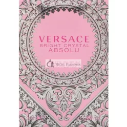 Versace Bright Crystal Absolu Eau De Perfume Spray 30ml