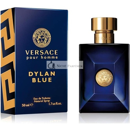 Versace Dylan Blue Eau De Toilette Spray 50ml