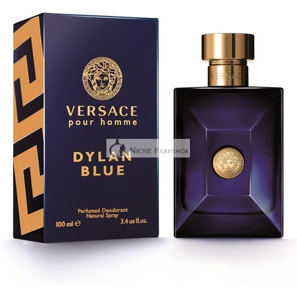Versace Dylan Blue Homme Deodorant Spray 100ml