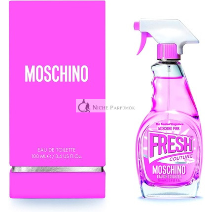 Moschino Pink Fresh Couture Eau de Toilette for Women 100 ml