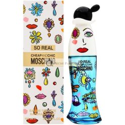   Moschino So Real Cheap & Chic Eau de Toilette for Women 100 ml
