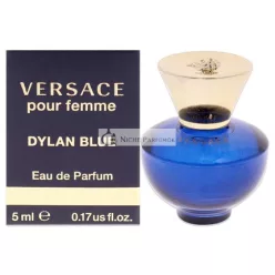   Versace Dylan Blue Women Eau de Parfum Splash Mini 5ml Floral 0.17 Fl Oz