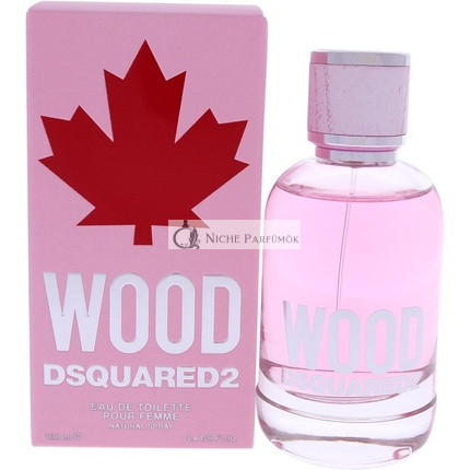 Dsquared2 Wood For Women Eau De Toilette Spray 3.4 oz 100ml