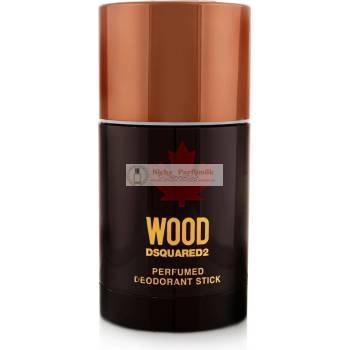 Dsquared2 Wood Deodorant Stick for Men 75 ml