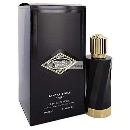 Santal Boise by Versace Unisex Eau De Parfum Spray 3.4 oz