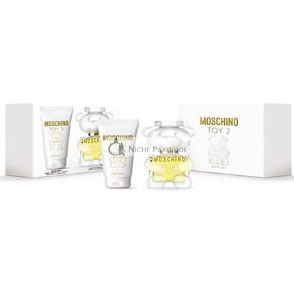 Moschino Toy 2 Gift Set 50ml EDP and 100ml Body Lotion
