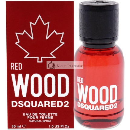 DSQUARED2 Perfumes Red Wood Eau de Toilette 30ml for Women