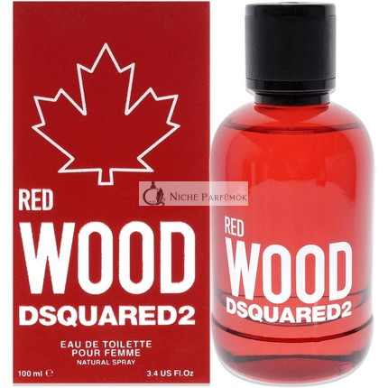 Dsquared2 Red Wood Eau de Toilette for Women 100 ml