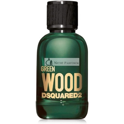 Dsquared2 Green Wood Eau de Toilette for Men 50 ml