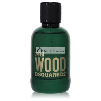 Dsquared2 Green Wood Eau de Toilette for Men 100ml
