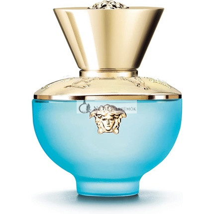 Versace Dylan Turquoise Eau De Toilette Spray 50ml