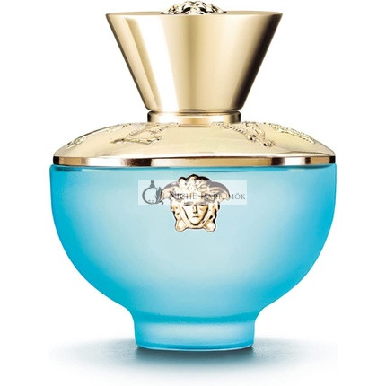 Versace Dylan Turquoise eau de toilette spray for women 100ml