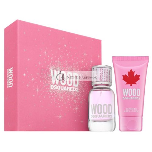 Dsquared2 Wood Gift Set for Women Set IV. 30 ml